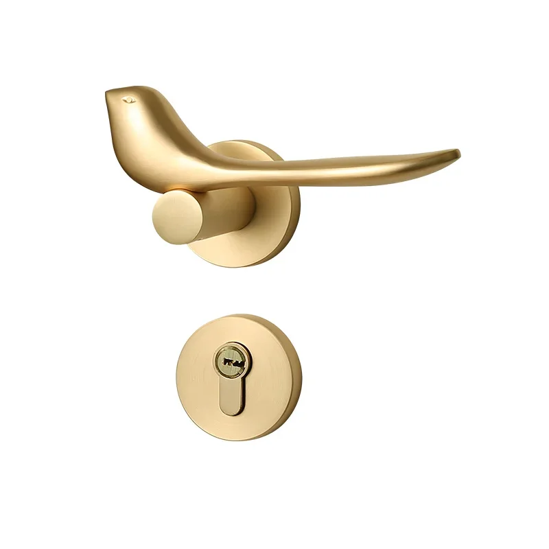 Golden bird door lock indoor bedroom door lock
Golden bird door lock indoor bedroom door lock