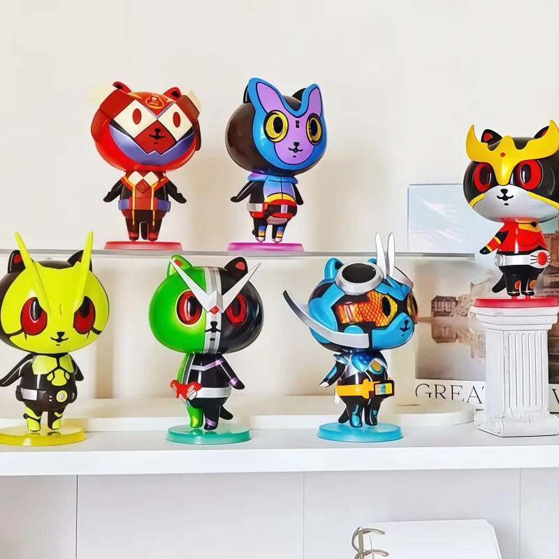 LDCX Kamen Rider Blind Box Soft Vinyl Art Toy Collectible Figure Artverse Series Baketan Blog Desktop Ornament Adult Collectors
LDCX Kamen Rider Blind Box Soft Vinyl Art Toy Collectible Figure Artverse Series Baketan Blog Desktop Ornament Adult Collectors
