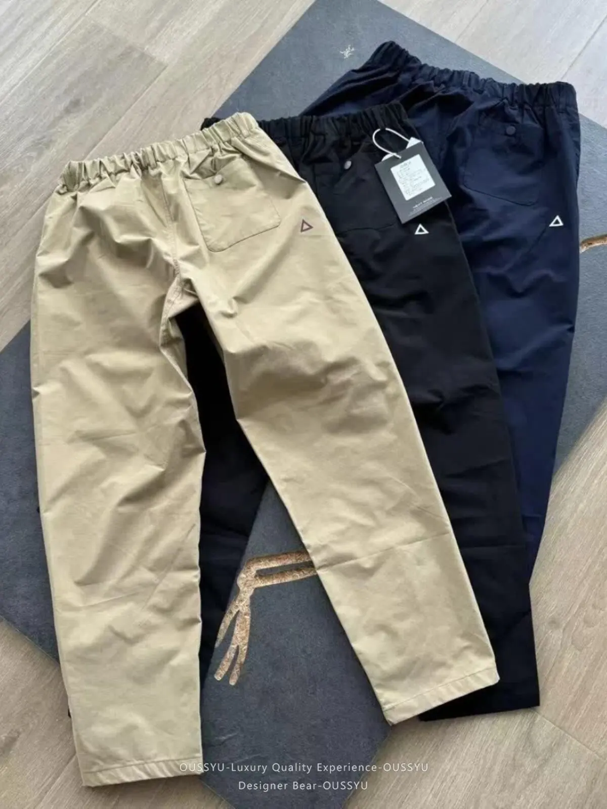 High Quality 2026 Men's Casual Pants Baggy American Style Cargo Trousers Elastic Waist Outdoor Tactical Quick-Dry Work Pants Man
High Quality 2026 Men's Casual Pants Baggy American Style Cargo Trousers Elastic Waist Outdoor Tactical Quick-Dry Work Pants Man