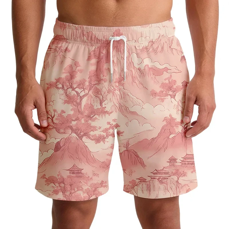 2026 Summer New Men's and Women's Limited Edition Landscape Painting 3D Printing Sports Shorts Casual Street Wear Loose Shorts
2026 Summer New Men's and Women's Limited Edition Landscape Painting 3D Printing Sports Shorts Casual Street Wear Loose Shorts
