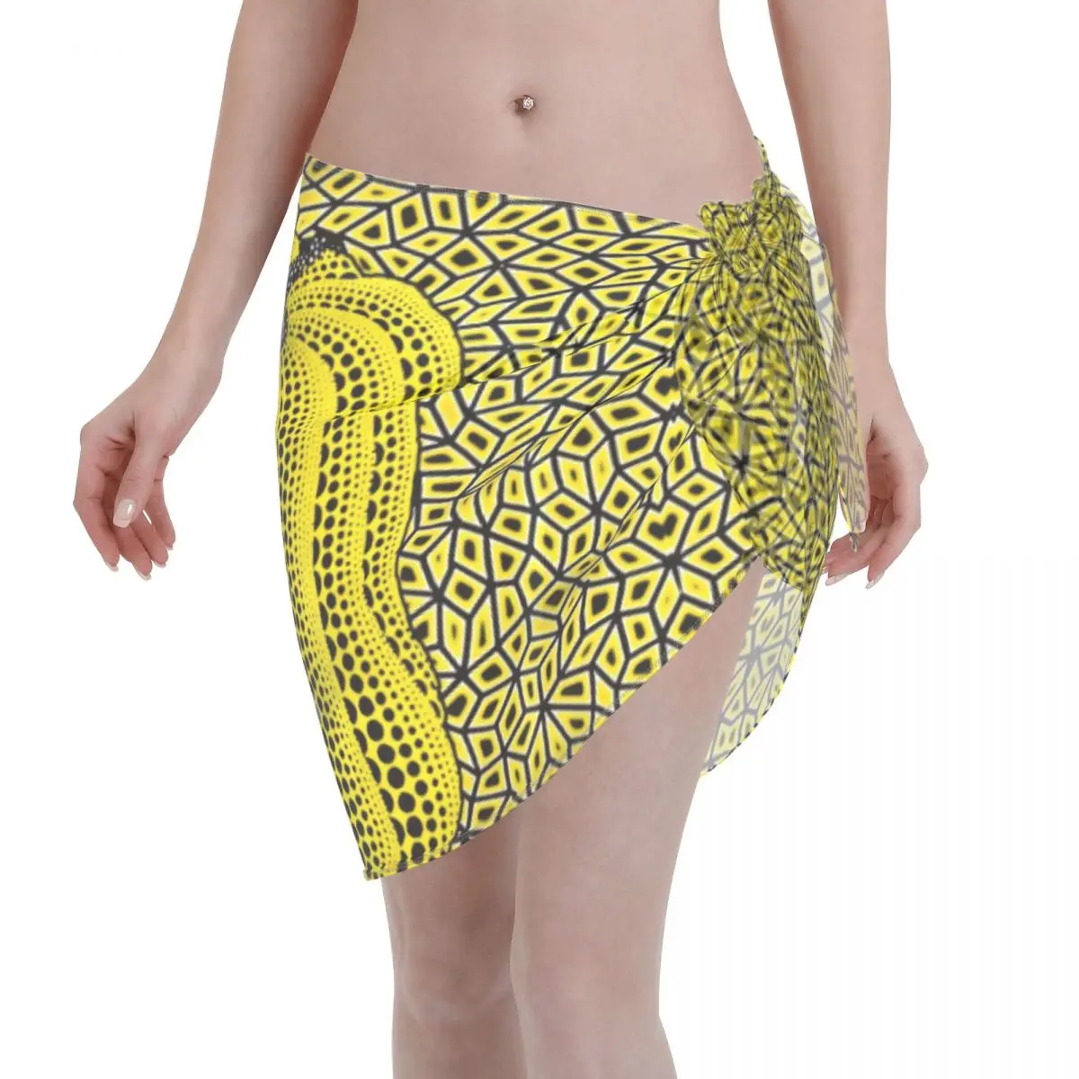 Custom For Swimwear Yayoi Kusama Dots Women Short Sarongs Beach Wrap Women Beach Bikini Wrap Infinite Sarongs Swimsuit Coverup
Custom For Swimwear Yayoi Kusama Dots Women Short Sarongs Beach Wrap Women Beach Bikini Wrap Infinite Sarongs Swimsuit Coverup