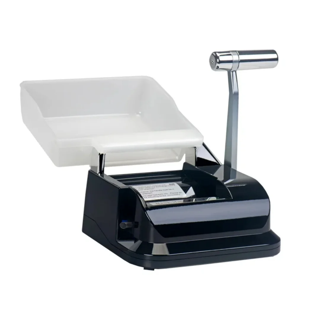 HK-1 Manual Tobacco Rolling Machine Labor-saving Hydraulic Filling Cigarette 5.5/6.5/8mm Caliber Injector Maker Smoking Tools
HK-1 Manual Tobacco Rolling Machine Labor-saving Hydraulic Filling Cigarette 5.5/6.5/8mm Caliber Injector Maker Smoking Tools
