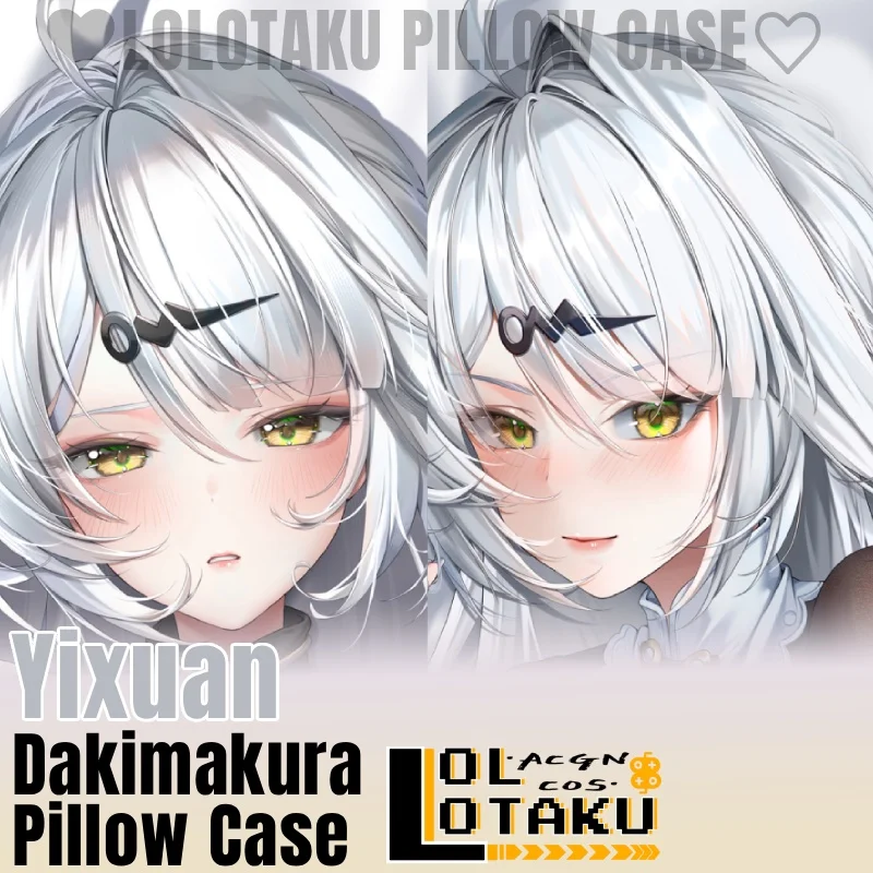 Yixuan Dakimakura Zenless Zone Zero Pillowcase Hugging Full Body Pillow Case Cushion Cover Home Bedding Decor Otaku Gift BLT
Yixuan Dakimakura Zenless Zone Zero Pillowcase Hugging Full Body Pillow Case Cushion Cover Home Bedding Decor Otaku Gift BLT