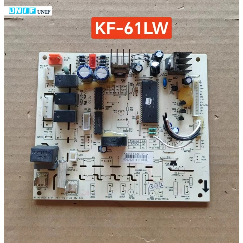 Оригинальная б/у плата управления для кондиционеров Midea KFR-51/61/72/120LW/DY/SDY-J
Оригинальная б/у плата управления для кондиционеров Midea KFR-51/61/72/120LW/DY/SDY-J