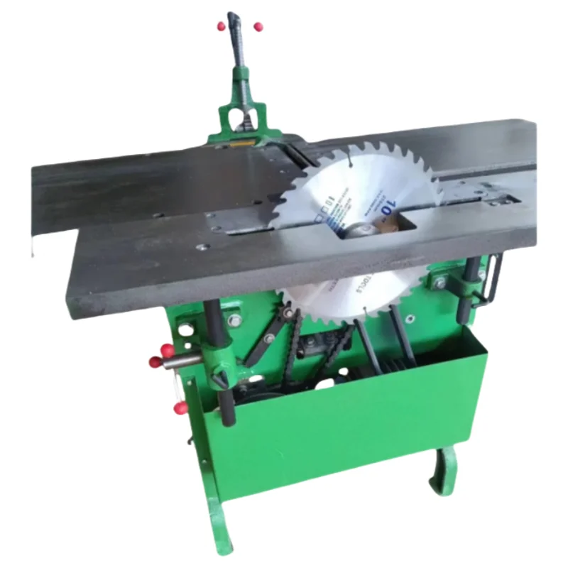 Portable Mini Multi Function Multifunction Sliding Table Wood Saw Machine Woodworking Mortising Wood Planer Machine
Portable Mini Multi Function Multifunction Sliding Table Wood Saw Machine Woodworking Mortising Wood Planer Machine