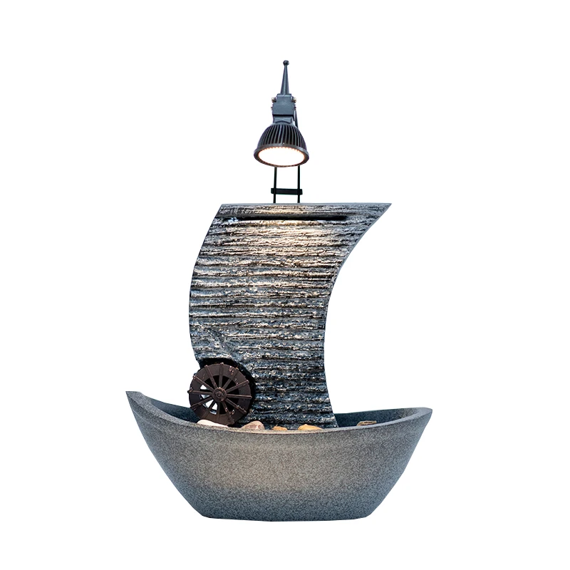 Smooth sailing, feng shui wheel, decoration, sailing, fountain, flowing water, company, fortune
Smooth sailing, feng shui wheel, decoration, sailing, fountain, flowing water, company, fortune