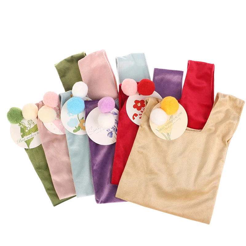 1pcs Velvet Easter Gift Bag Velvet Pouch Sachet Gift Packing Bag For Jewelry Baby Shower Wedding Favors Candy Boxes Decoration
1pcs Velvet Easter Gift Bag Velvet Pouch Sachet Gift Packing Bag For Jewelry Baby Shower Wedding Favors Candy Boxes Decoration