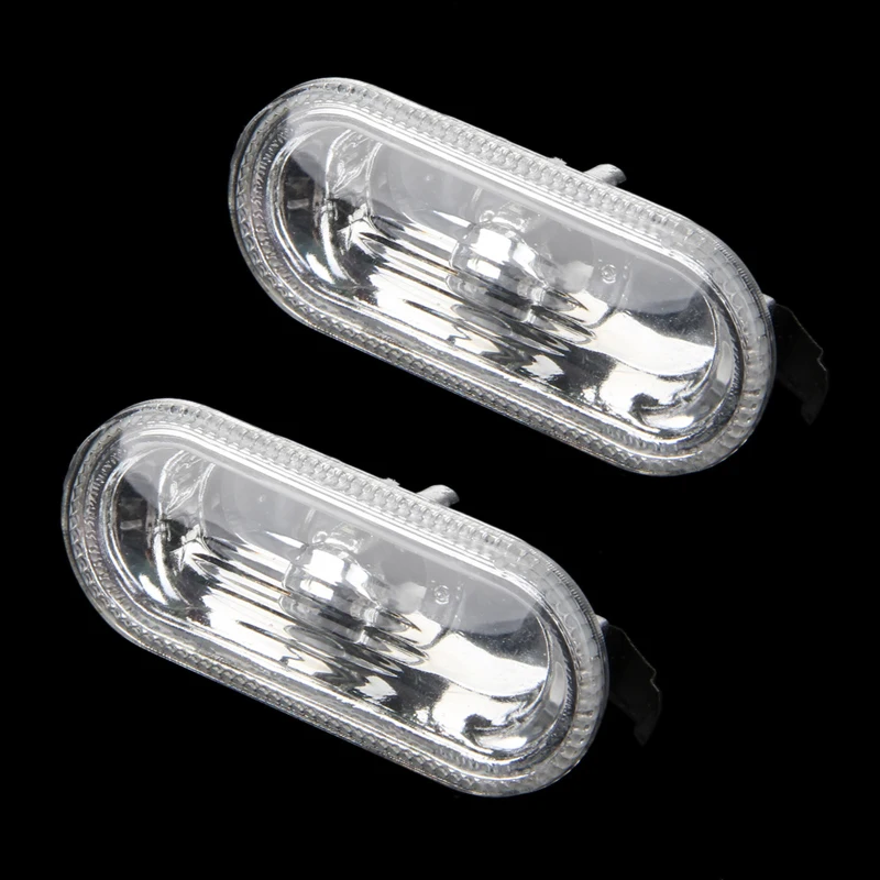 U1JF 2Pcs Steering light for Fender Side Lamp AutoSide Lights Marker For MK4\B5\B5.5\
U1JF 2Pcs Steering light for Fender Side Lamp AutoSide Lights Marker For MK4\B5\B5.5\