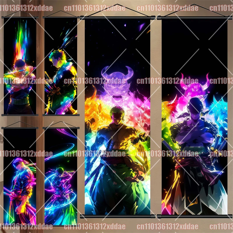 Anime One Piece Art Poster Scroll Painting Luffy Zoro Nami Home Living Room Dormitory Bedroom Wall Decor Children's Holiday Gift
Anime One Piece Art Poster Scroll Painting Luffy Zoro Nami Home Living Room Dormitory Bedroom Wall Decor Children's Holiday Gift