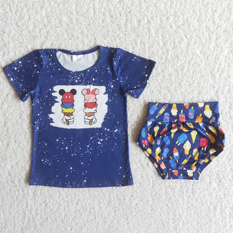 Hot Selling RTS Popsicles Newborn Toddler Summer Clothing Baby Bummies Girls Set Kids Blue Clothes Outfits
Hot Selling RTS Popsicles Newborn Toddler Summer Clothing Baby Bummies Girls Set Kids Blue Clothes Outfits