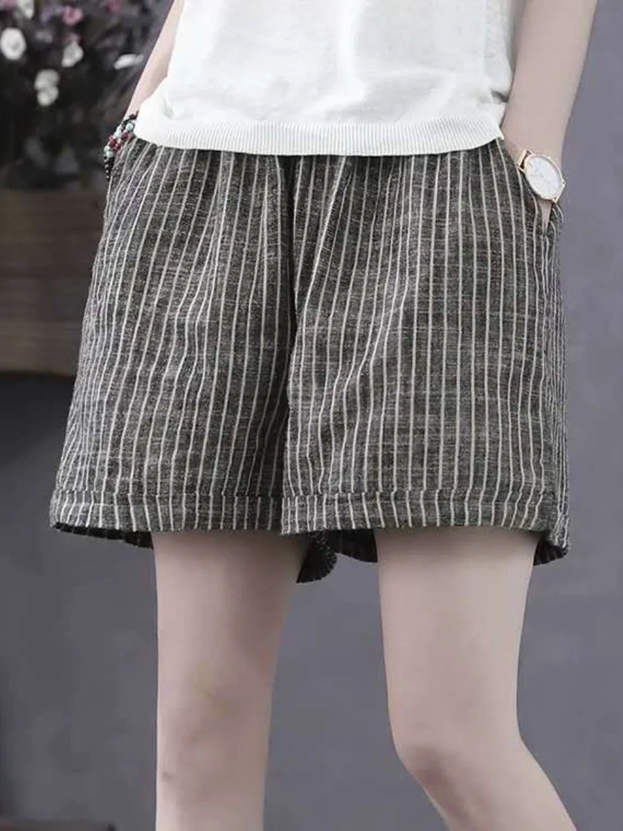 High Waist Cotton Linen Shorts Women's Summer Casual Wide Leg Pants Loose Fit Outerwear Korean Style Comfortable Summer Trousers
High Waist Cotton Linen Shorts Women's Summer Casual Wide Leg Pants Loose Fit Outerwear Korean Style Comfortable Summer Trousers