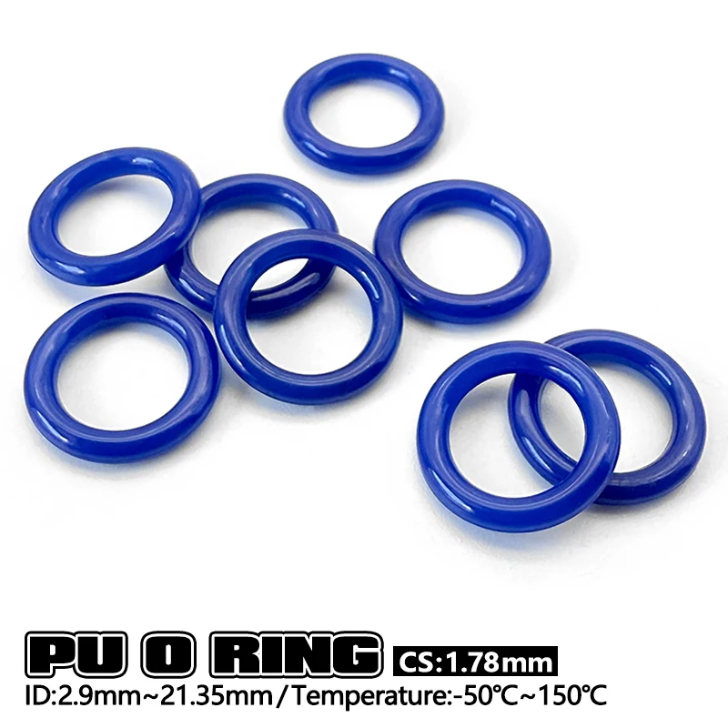 Маслостойкие полиуретановые уплотнительные кольца CS 1,78 мм 10 шт. Высокая износостойкость для гидравлического оборудования Прочный Высокая эластичность
Маслостойкие полиуретановые уплотнительные кольца CS 1,78 мм 10 шт. Высокая износостойкость для гидравлического оборудования Прочный Высокая эластичность