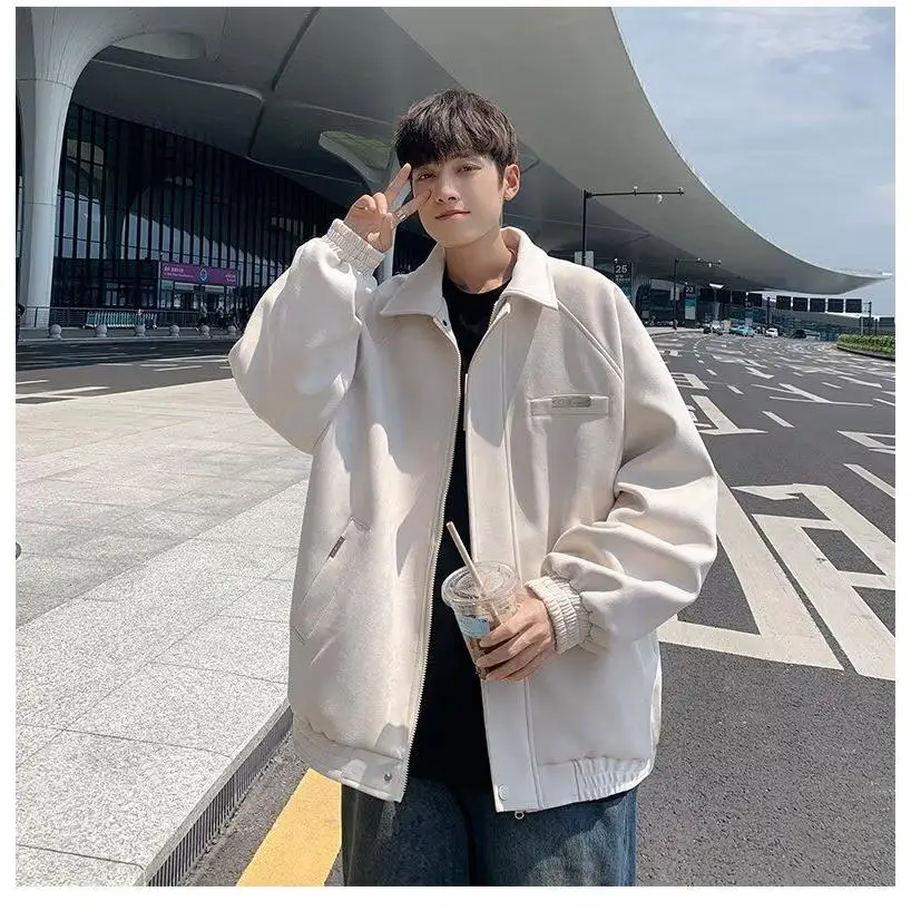 American Retro Waed Detroit Workwear Jaet Men's Loose Casual Cleanfit Outerwear Spring 2025 Stand Fit Polyester
American Retro Waed Detroit Workwear Jaet Men's Loose Casual Cleanfit Outerwear Spring 2025 Stand Fit Polyester