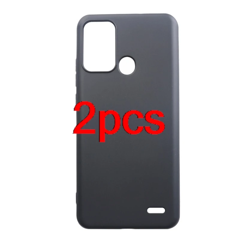 2PCS Black Matte Soft Silicone Phone Case TPU Back Cover Cases for ZTE Blade A53 Pro Protective Shell Cover Coque Shield
2PCS Black Matte Soft Silicone Phone Case TPU Back Cover Cases for ZTE Blade A53 Pro Protective Shell Cover Coque Shield
