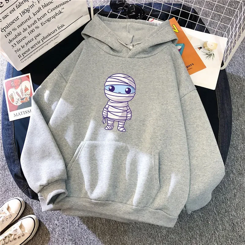 Casual Men's Cartoon Mummy Print Hoodies Outdoors Loose Sport Wear Couple Spring Long Sleeve Pullover Tops
Casual Men's Cartoon Mummy Print Hoodies Outdoors Loose Sport Wear Couple Spring Long Sleeve Pullover Tops