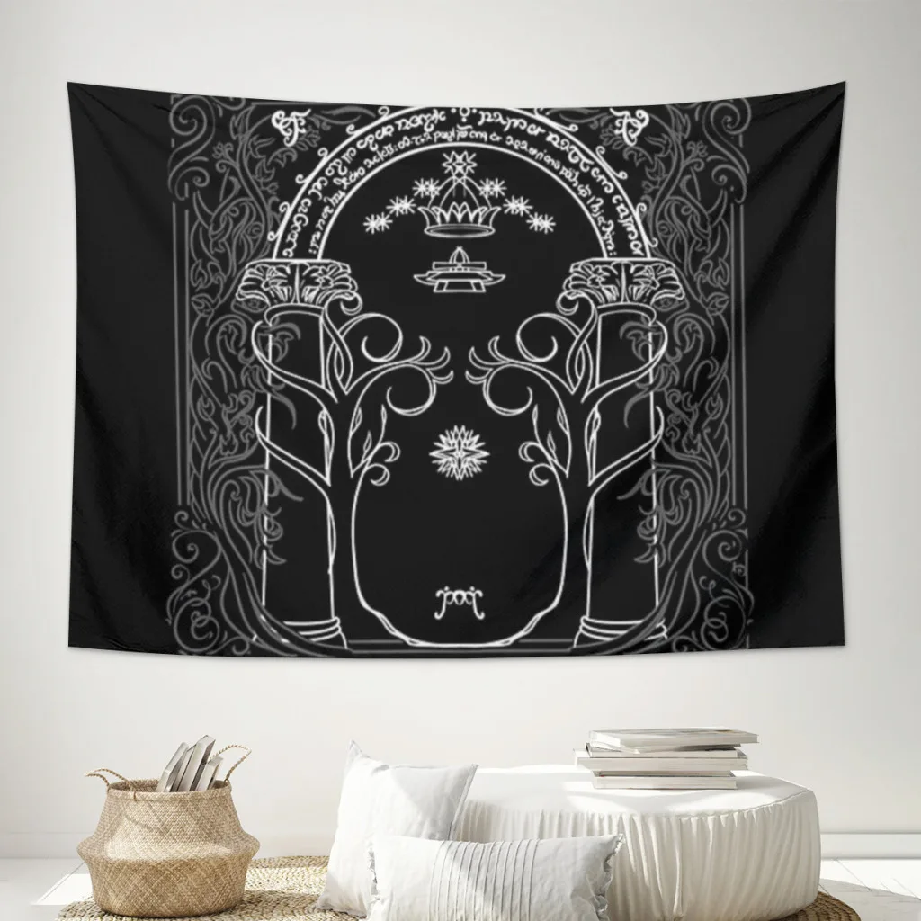Mountain Door in the style of J.R.R.Tolkien Tapestry Art Room Home Decor Wall Art Decor
Mountain Door in the style of J.R.R.Tolkien Tapestry Art Room Home Decor Wall Art Decor