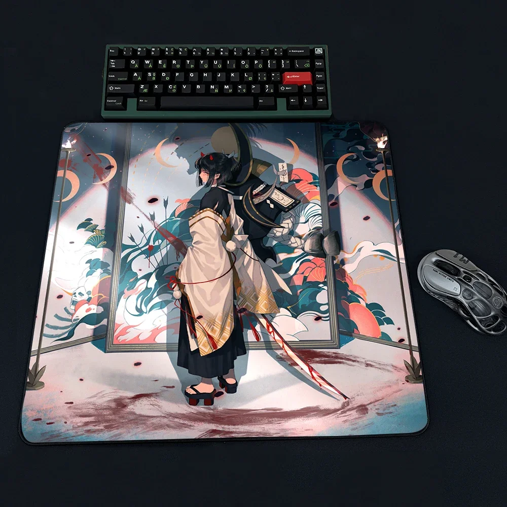 Small Size Mouse Pad Gamer Professional Samurai Gaming Mousepad Anti-Slip Mouse Mat Rubber Notebook Computer Desk Mat 400X450MM
Small Size Mouse Pad Gamer Professional Samurai Gaming Mousepad Anti-Slip Mouse Mat Rubber Notebook Computer Desk Mat 400X450MM