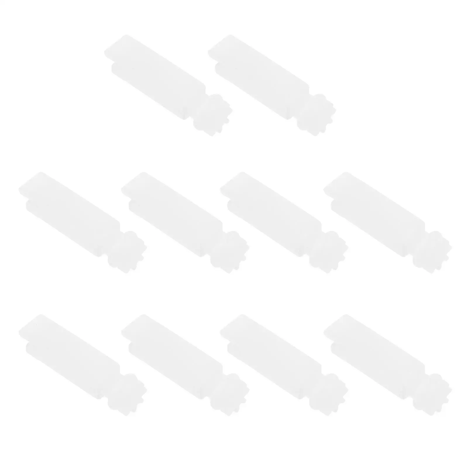 10 Pcs Vertical Blinds Pulley Plastic Curtain Fittings Repair Parts White Carrier Roller Accessories Easy Install Durability
10 Pcs Vertical Blinds Pulley Plastic Curtain Fittings Repair Parts White Carrier Roller Accessories Easy Install Durability
