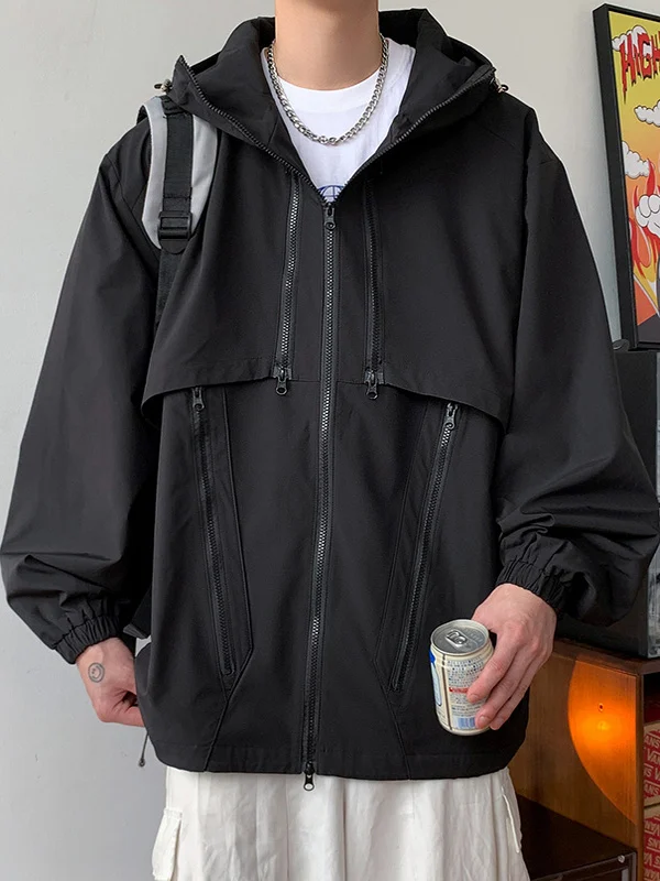 Men's Softell Jaet Hiking Outdoor Winter Coat Zipper Decoration American Sle Climbing Suit Windproof Polyester Nylon Co...
Men's Softell Jaet Hiking Outdoor Winter Coat Zipper Decoration American Sle Climbing Suit Windproof Polyester Nylon Co...