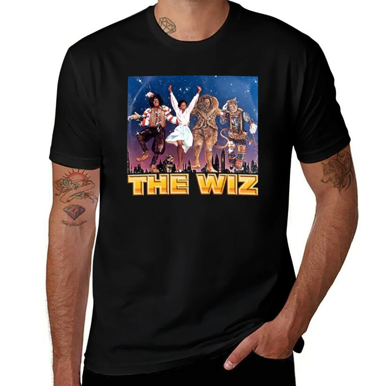 THE WIZ T-Shirt Outdoor Activity Sports T-Shirt
THE WIZ T-Shirt Outdoor Activity Sports T-Shirt