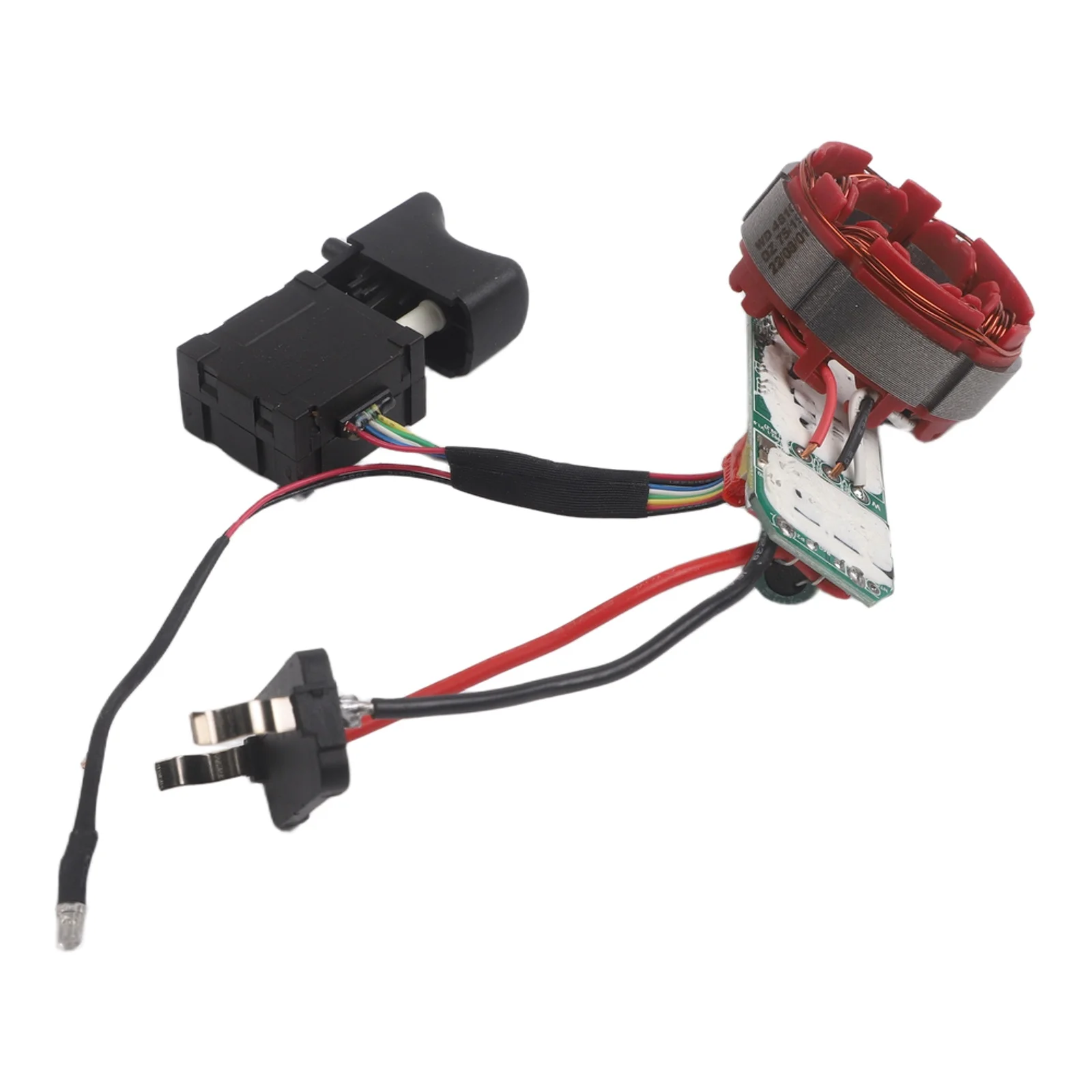 Motor Stator and Switch Unit for 16.8V For Cordless Drills Featuring Compact Design and Compatibility with Common Drill Models
Motor Stator and Switch Unit for 16.8V For Cordless Drills Featuring Compact Design and Compatibility with Common Drill Models