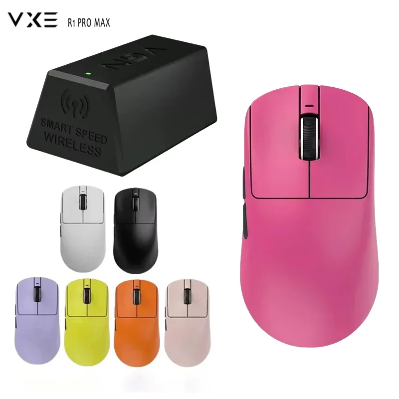 Vxe Dragonfly R1 Pro Max Wireless Bluetooth Mouse Lightweight Paw3395 2KHz Intelligent Speed X Low Delay Fps Gaming Mouse Gift
Vxe Dragonfly R1 Pro Max Wireless Bluetooth Mouse Lightweight Paw3395 2KHz Intelligent Speed X Low Delay Fps Gaming Mouse Gift