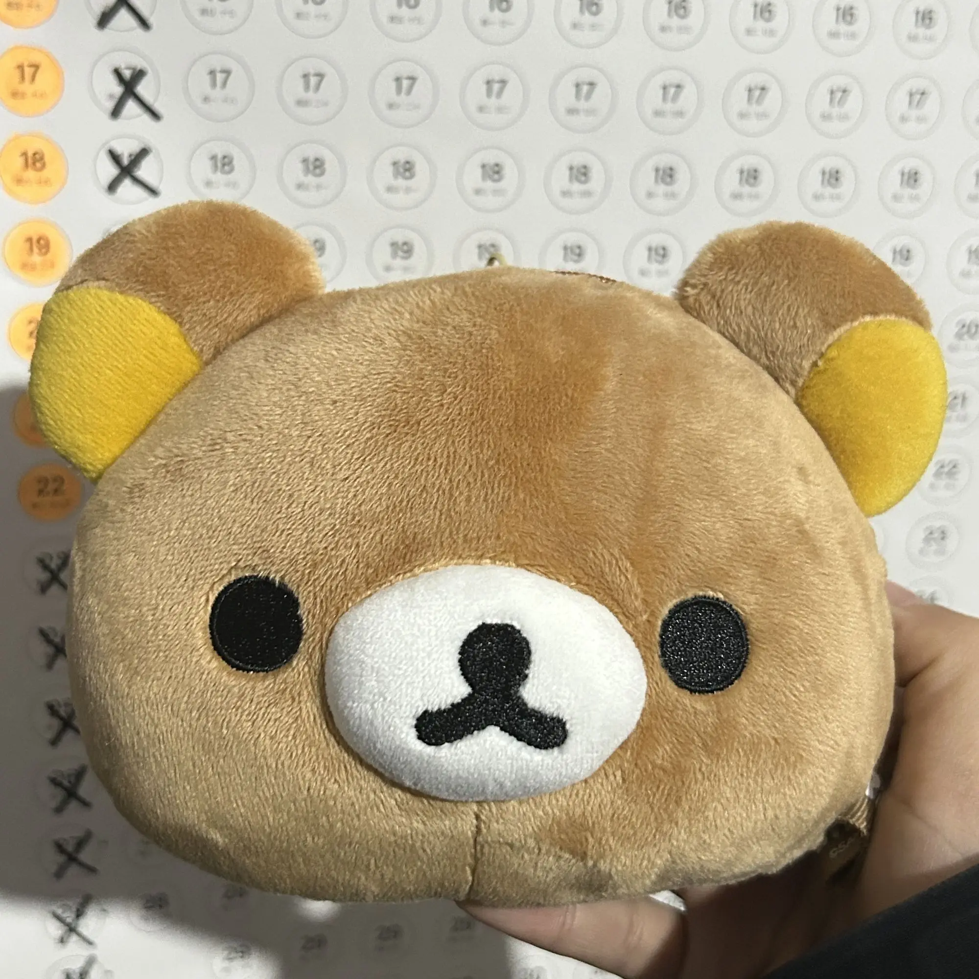 Kawaii Rilakkumas медведь плюшевый расширительный кошелек мультяшный медведь лицо маленькие короткие кошельки портмоне брелок милая сумка зажим для денег подарок
Kawaii Rilakkumas медведь плюшевый расширительный кошелек мультяшный медведь лицо маленькие короткие кошельки портмоне брелок милая сумка зажим для денег подарок