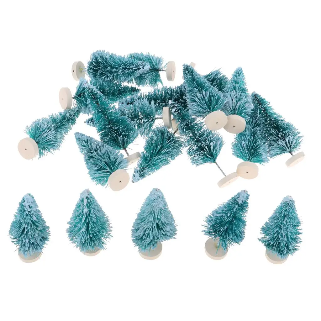 Set of 20 Pieces Dollhouse Miniature 6.5cm Christmas Tree Model Festival Decoration Photography Props Green
Set of 20 Pieces Dollhouse Miniature 6.5cm Christmas Tree Model Festival Decoration Photography Props Green