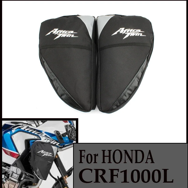 For Honda CRF 1000L Africa Twin CRF 1000 L Adventure Sports Motorcycle Frame Crash Bars Waterproof Bag Placement saddlebag bag
For Honda CRF 1000L Africa Twin CRF 1000 L Adventure Sports Motorcycle Frame Crash Bars Waterproof Bag Placement saddlebag bag
