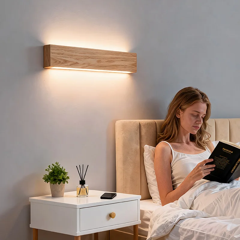 Деревянный светодиодный настенный светильник в китайском современном стиле, настенный светильник для гостиной, спальни, прикроватное освещение, лампы для коридора, сенсорный выключатель света
Деревянный светодиодный настенный светильник в китайском современном стиле, настенный светильник для гостиной, спальни, прикроватное освещение, лампы для коридора, сенсорный выключатель света