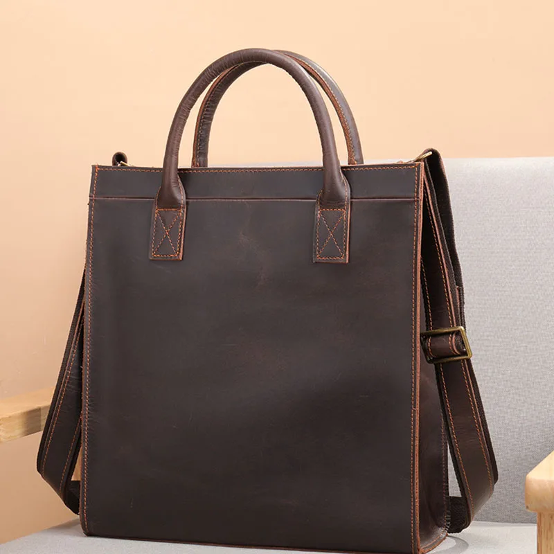 Men's Bag, Business Casual leather Men's Bag, luxury Handbag, High-Quality Briefcase, Shoulder Bag, Crossbody Bag
Men's Bag, Business Casual leather Men's Bag, luxury Handbag, High-Quality Briefcase, Shoulder Bag, Crossbody Bag