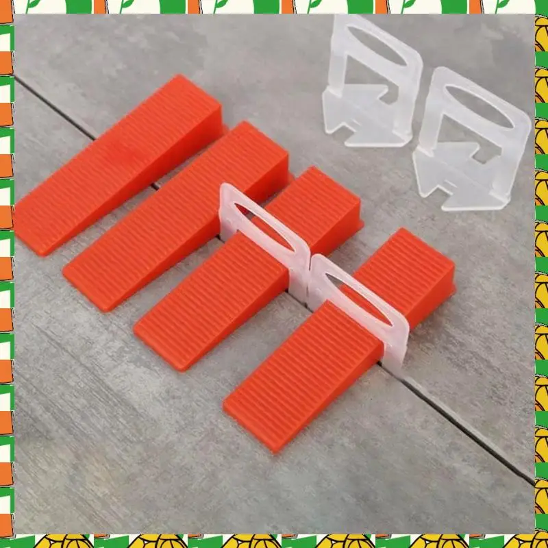 Professional Tool Tile Leveling System Clips - DIY Tiles Leveler Spacers - Tile Leveling System For Tile Installation (1/8 Inch)
Professional Tool Tile Leveling System Clips - DIY Tiles Leveler Spacers - Tile Leveling System For Tile Installation (1/8 Inch)