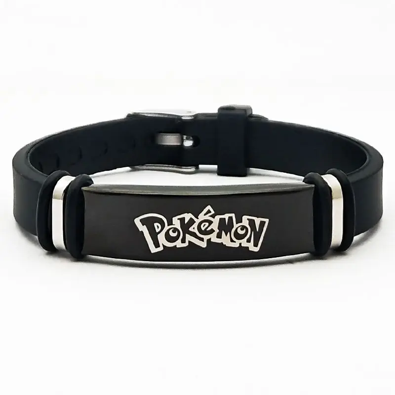 2025 Pokémon peripheral bracelet Pikachu personalized titanium steel couple student girlfriend lettering birthday gift bracelet
2025 Pokémon peripheral bracelet Pikachu personalized titanium steel couple student girlfriend lettering birthday gift bracelet