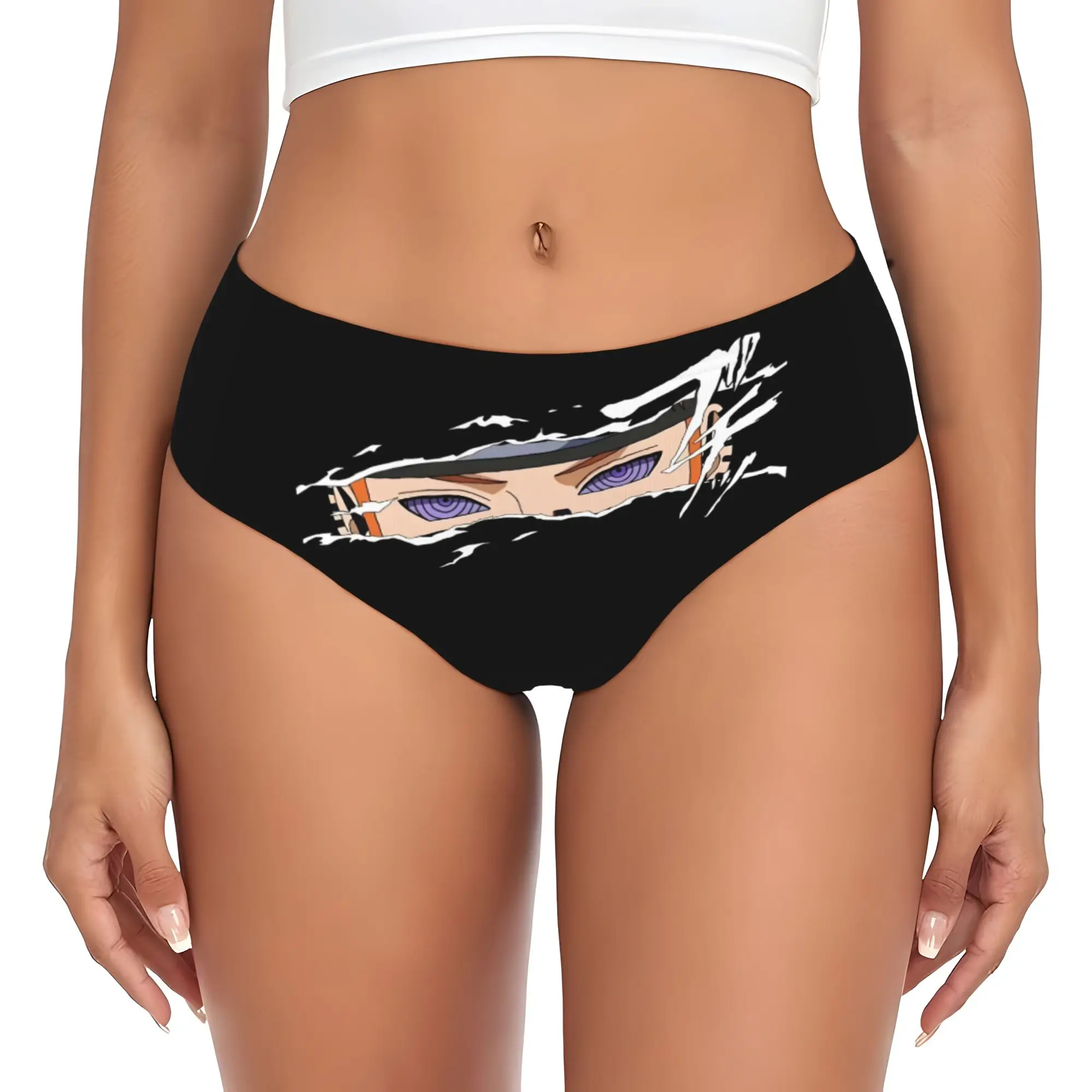 Custom N-Narutoes Akatsukis Brief Panties Women Breathable Anime Underwear
Custom N-Narutoes Akatsukis Brief Panties Women Breathable Anime Underwear