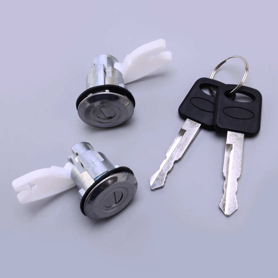 F37Z1022050A 2Pcs Door Lock Cylinder Key F2UZ1522050A Fit for Mercury Grand Marquis Ford Bronco Pickup F150 F250 F350 Ranger
F37Z1022050A 2Pcs Door Lock Cylinder Key F2UZ1522050A Fit for Mercury Grand Marquis Ford Bronco Pickup F150 F250 F350 Ranger
