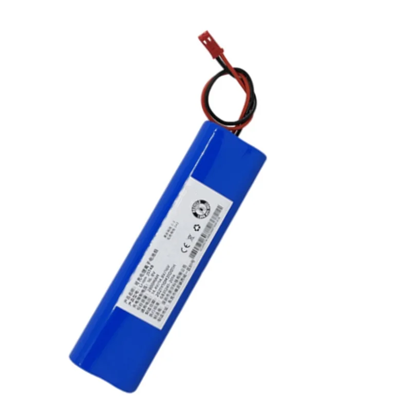 Battery for iLife V55 Robot Cleaner New Li-Ion 18650 Batteries Pack 14.4V 14.8V 2600mAh
Battery for iLife V55 Robot Cleaner New Li-Ion 18650 Batteries Pack 14.4V 14.8V 2600mAh