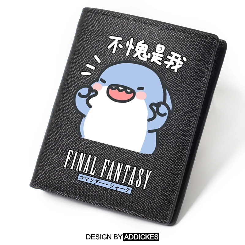 Game Wallet Final Fantasy XIV FF14 Skill Icons Purse Cute Shark G'raha Tia Bag Cosplay Props Birthday Gifts
Game Wallet Final Fantasy XIV FF14 Skill Icons Purse Cute Shark G'raha Tia Bag Cosplay Props Birthday Gifts