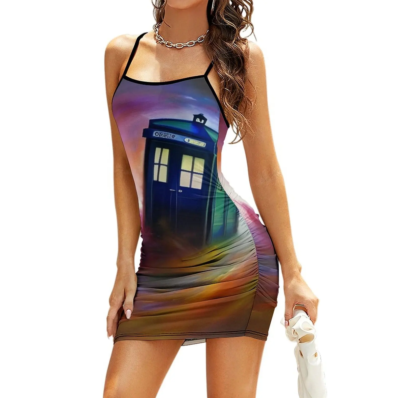 The Doctor is here. Sling Dress women's summer clothing 2025 ladies dresses for special occasion long dress women Dress
The Doctor is here. Sling Dress women's summer clothing 2025 ladies dresses for special occasion long dress women Dress