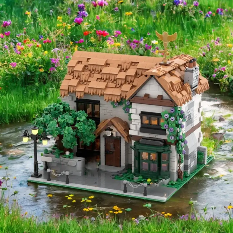 2494 шт. Moc модульные здания кровать и завтрак Briks строительные блоки игрушка для детей подарок на день рождения улучшение операционных навыков
2494 шт. Moc модульные здания кровать и завтрак Briks строительные блоки игрушка для детей подарок на день рождения улучшение операционных навыков