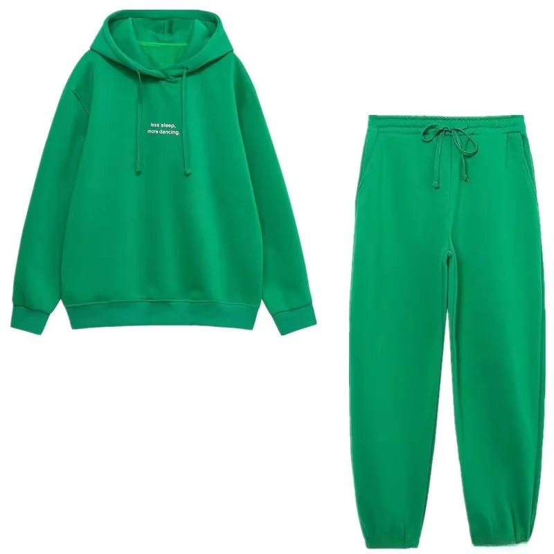 Fall Women's Faionable Hooded Printed Sweatirt Pants Set Versatile Cotton Blend Comfortable Casual Outfit 8-25 Year... 
Fall Women's Faionable Hooded Printed Sweatirt Pants Set Versatile Cotton Blend Comfortable Casual Outfit 8-25 Year...