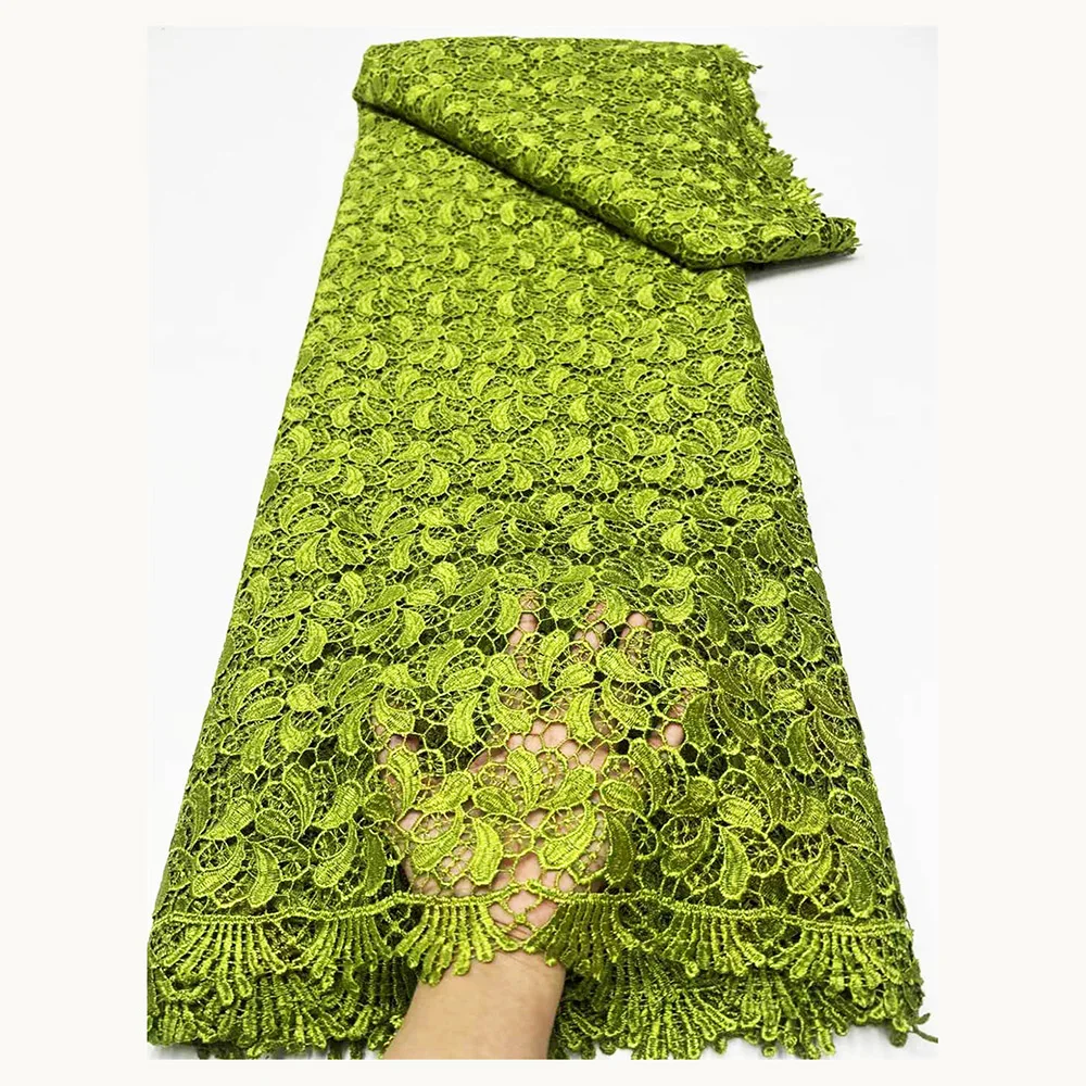 Skin Friendly Classic African High Quality Wedding Embroidery 2025 Guipure Tulle Fabric Nigerian Celebration Lace CO1157
Skin Friendly Classic African High Quality Wedding Embroidery 2025 Guipure Tulle Fabric Nigerian Celebration Lace CO1157