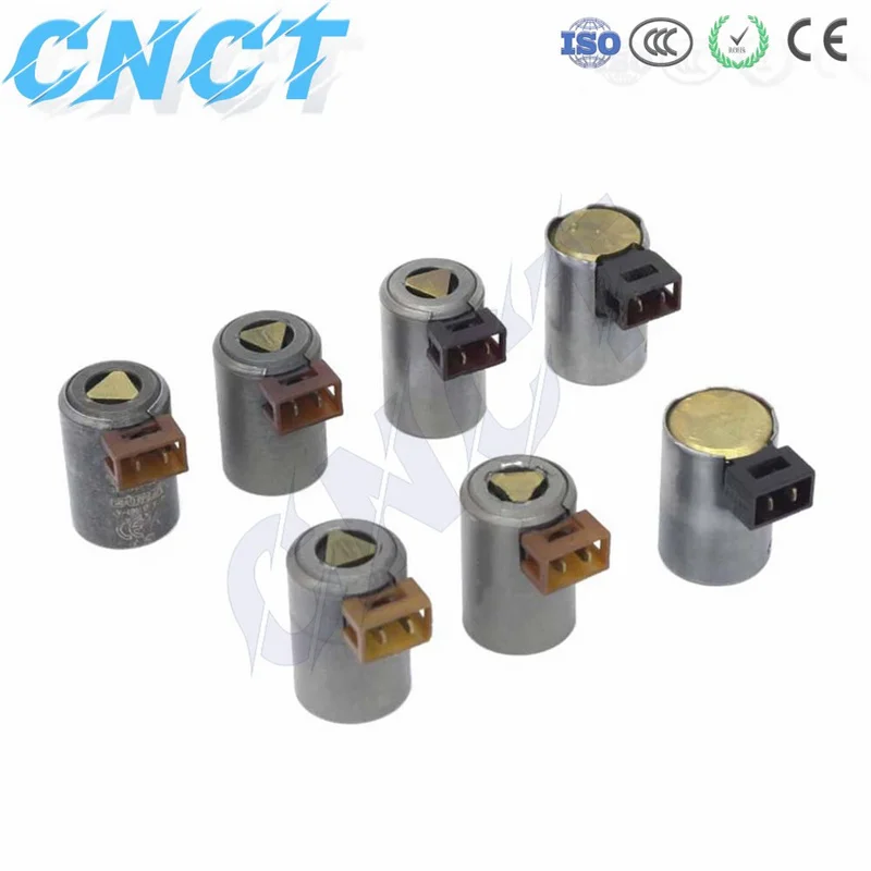 01M Transmission Shift TCC EPC Solenoids Kit 095927333 095927331A 7PCS For VW Beetle Bora Golf Passat
01M Transmission Shift TCC EPC Solenoids Kit 095927333 095927331A 7PCS For VW Beetle Bora Golf Passat