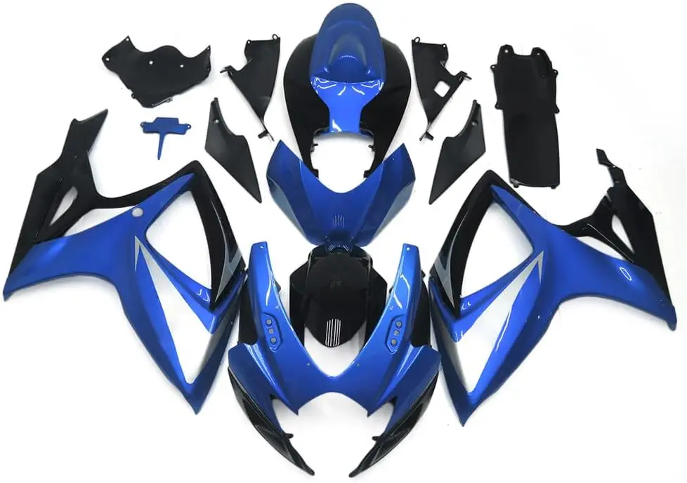 Blue Black ABS Plastics Fairing Kit For Suzuki GSXR600 GSXR750 K6 2006 2007 GSXR 600 GSXR 750 06 07 GSX-R600 GSX-R750 Injection
Blue Black ABS Plastics Fairing Kit For Suzuki GSXR600 GSXR750 K6 2006 2007 GSXR 600 GSXR 750 06 07 GSX-R600 GSX-R750 Injection