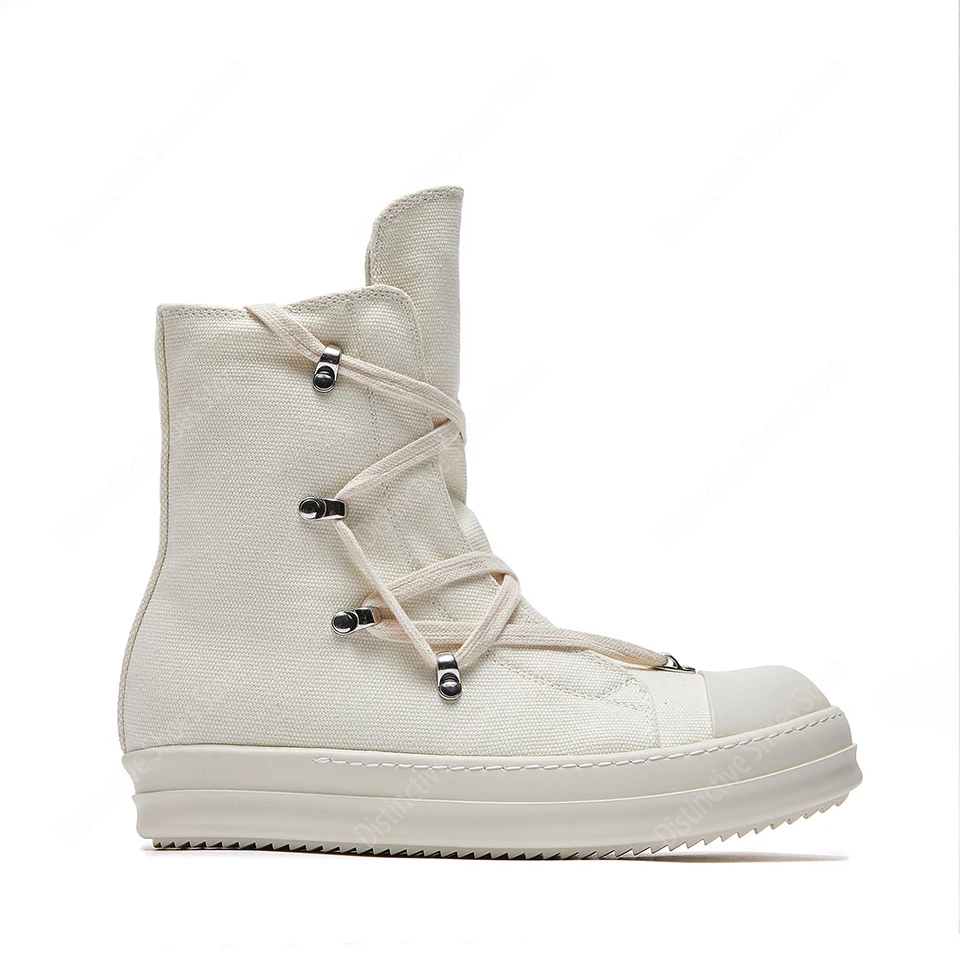 Outdoor Luxury Classic RO Canvas High Top Quality Men Shoes Cross-Tied Lace Up Zip Women Casual Sneakers Designer Ankle Boots
Outdoor Luxury Classic RO Canvas High Top Quality Men Shoes Cross-Tied Lace Up Zip Women Casual Sneakers Designer Ankle Boots