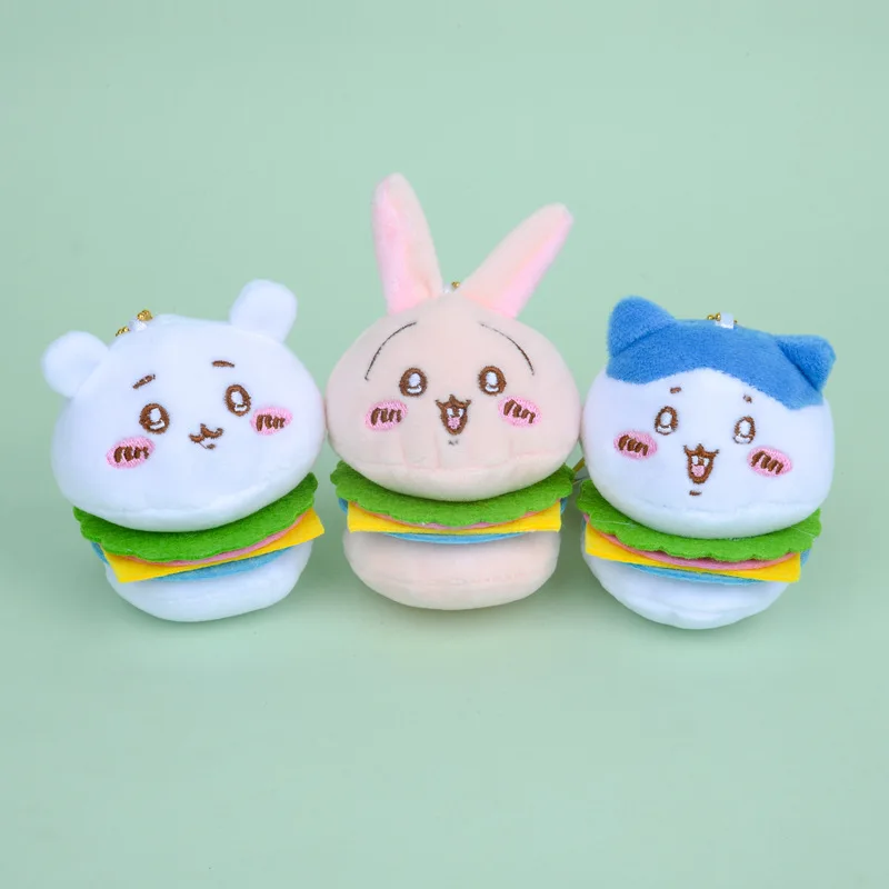 Kawaii Miniso Chiikawa Plush Keychain Hachiware Usagi Cute Anime Girl Plush Toy Pendant Keychain Girl Heart Gift
Kawaii Miniso Chiikawa Plush Keychain Hachiware Usagi Cute Anime Girl Plush Toy Pendant Keychain Girl Heart Gift