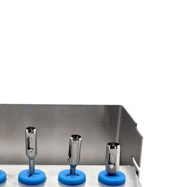 5Pcs Dental Implant Tissue Punch Gingival Ring Cutter Dental Stainless Steel Tissue Punch Surgical Instrument Material
5Pcs Dental Implant Tissue Punch Gingival Ring Cutter Dental Stainless Steel Tissue Punch Surgical Instrument Material