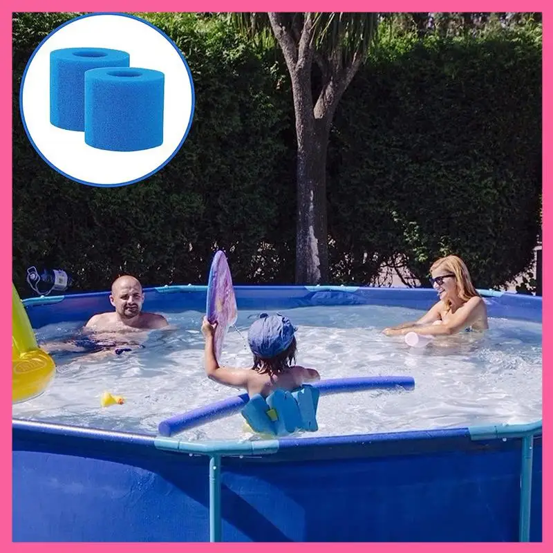 6Pieces Pool Filter Foam Sponge Cartridge Replacement Reusable Long Lasting Washable For Type V1 Parts Accessories
6Pieces Pool Filter Foam Sponge Cartridge Replacement Reusable Long Lasting Washable For Type V1 Parts Accessories