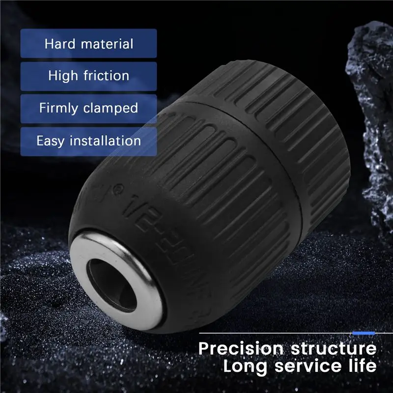 [NEW!A93G】 4PCS Keyless Drill Chuck Conversion Tools, 13Mm Keyless Drill Chuck, Used For Impact Wrench Conversion Hardware Tools
[NEW!A93G】 4PCS Keyless Drill Chuck Conversion Tools, 13Mm Keyless Drill Chuck, Used For Impact Wrench Conversion Hardware Tools