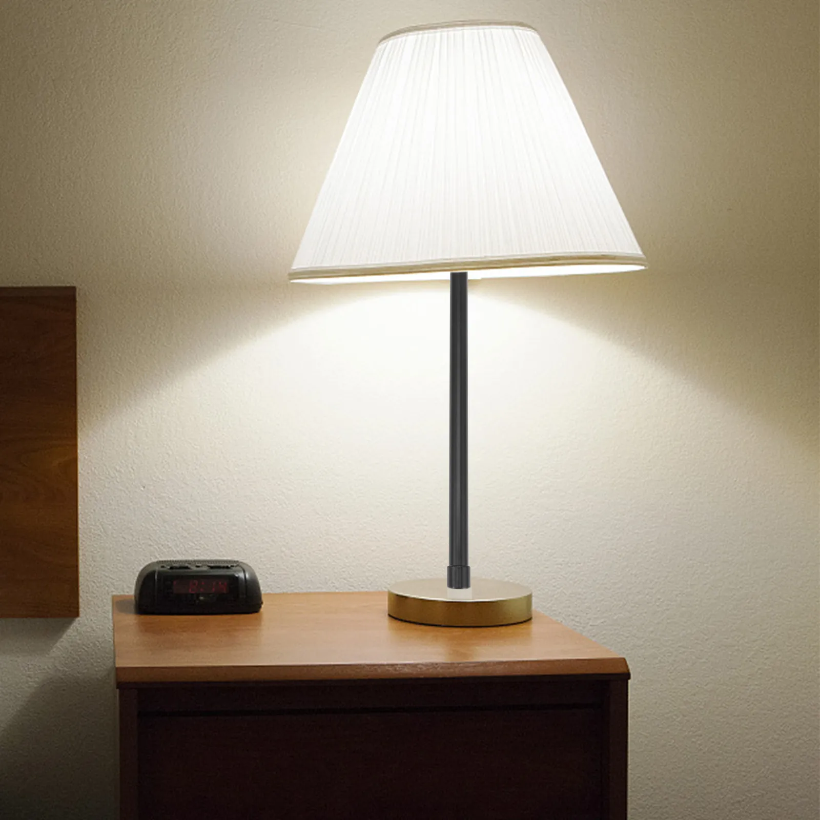 Регулируемая удлинительная штанга для настольной лампы 30-60 см, железный стержень для напольного светильника, прочная резьбовая часть для замены осветительного прибора
Регулируемая удлинительная штанга для настольной лампы 30-60 см, железный стержень для напольного светильника, прочная резьбовая часть для замены осветительного прибора