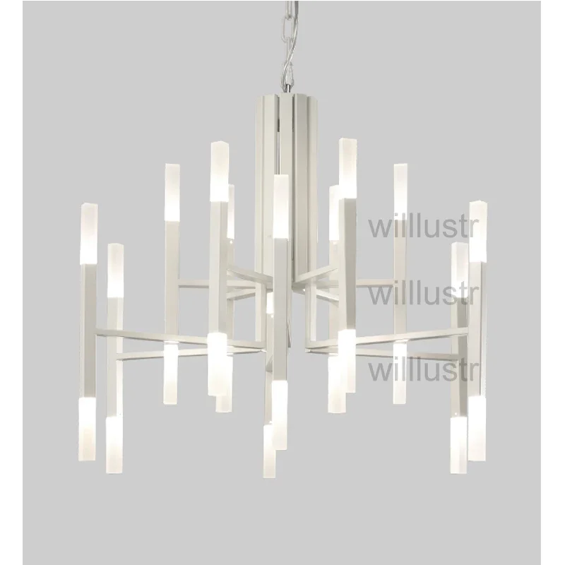 LED Gold Black White Pendant Lamp Metal Suspension Light Nordic Chain Fixture Hotel Hall Bar Hanging Ceiling Chandelier
LED Gold Black White Pendant Lamp Metal Suspension Light Nordic Chain Fixture Hotel Hall Bar Hanging Ceiling Chandelier